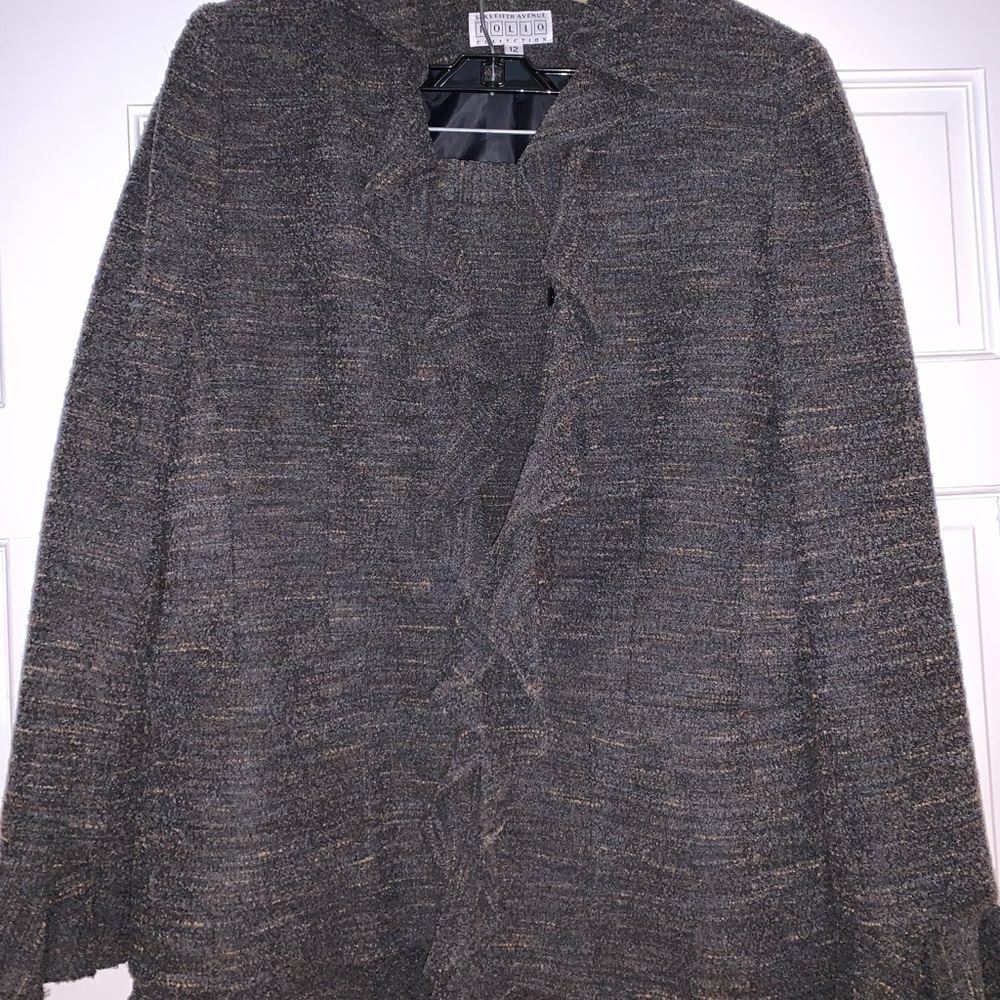 Saks Fifth Avenue FOLIO Collection suit.